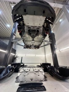Unterbodenversiegelung Solingen bei Autoaffin – professioneller Rostschutz mit Trockeneisstrahlen